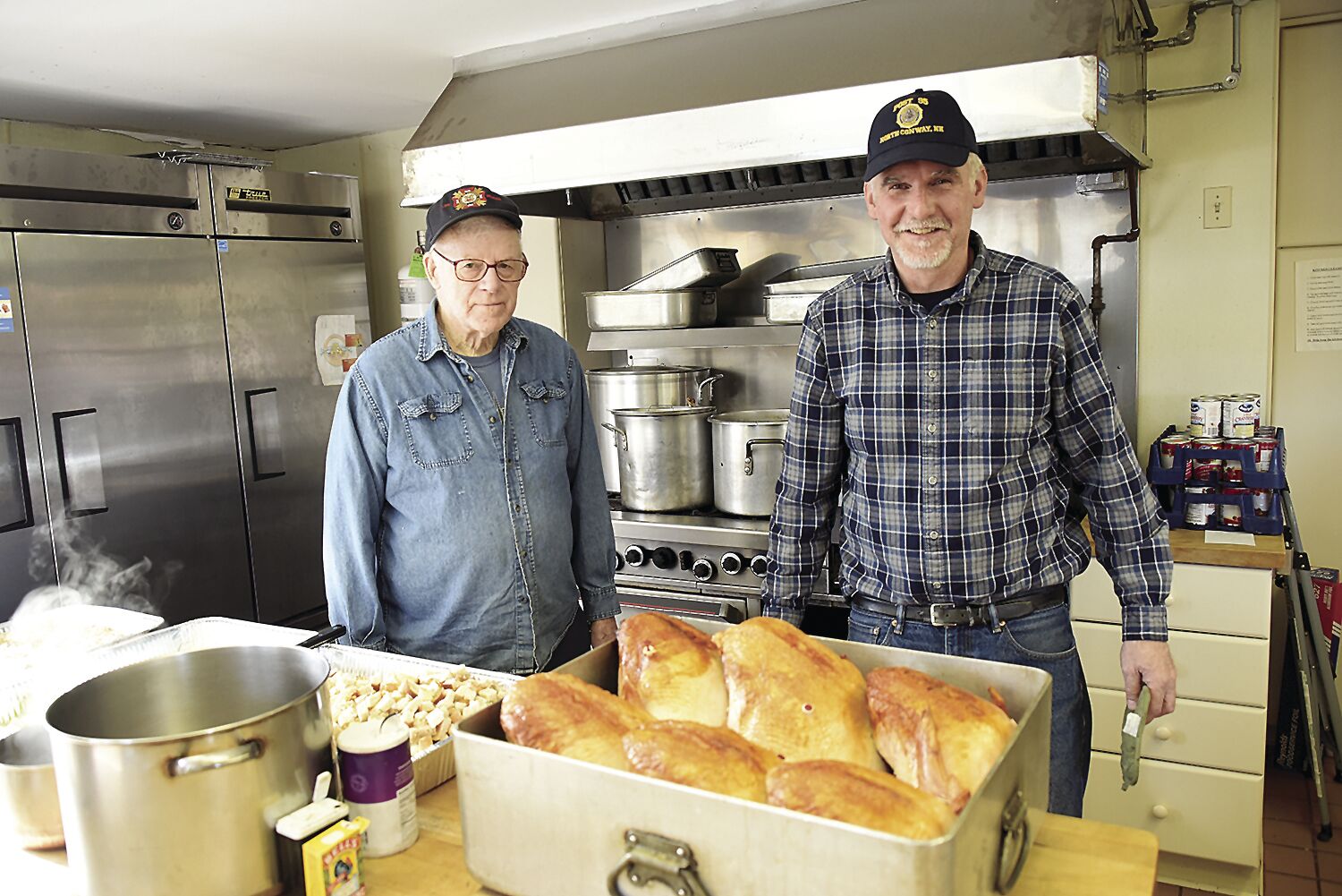 Post 95 Christmas Dinner returns after two-year hiatus